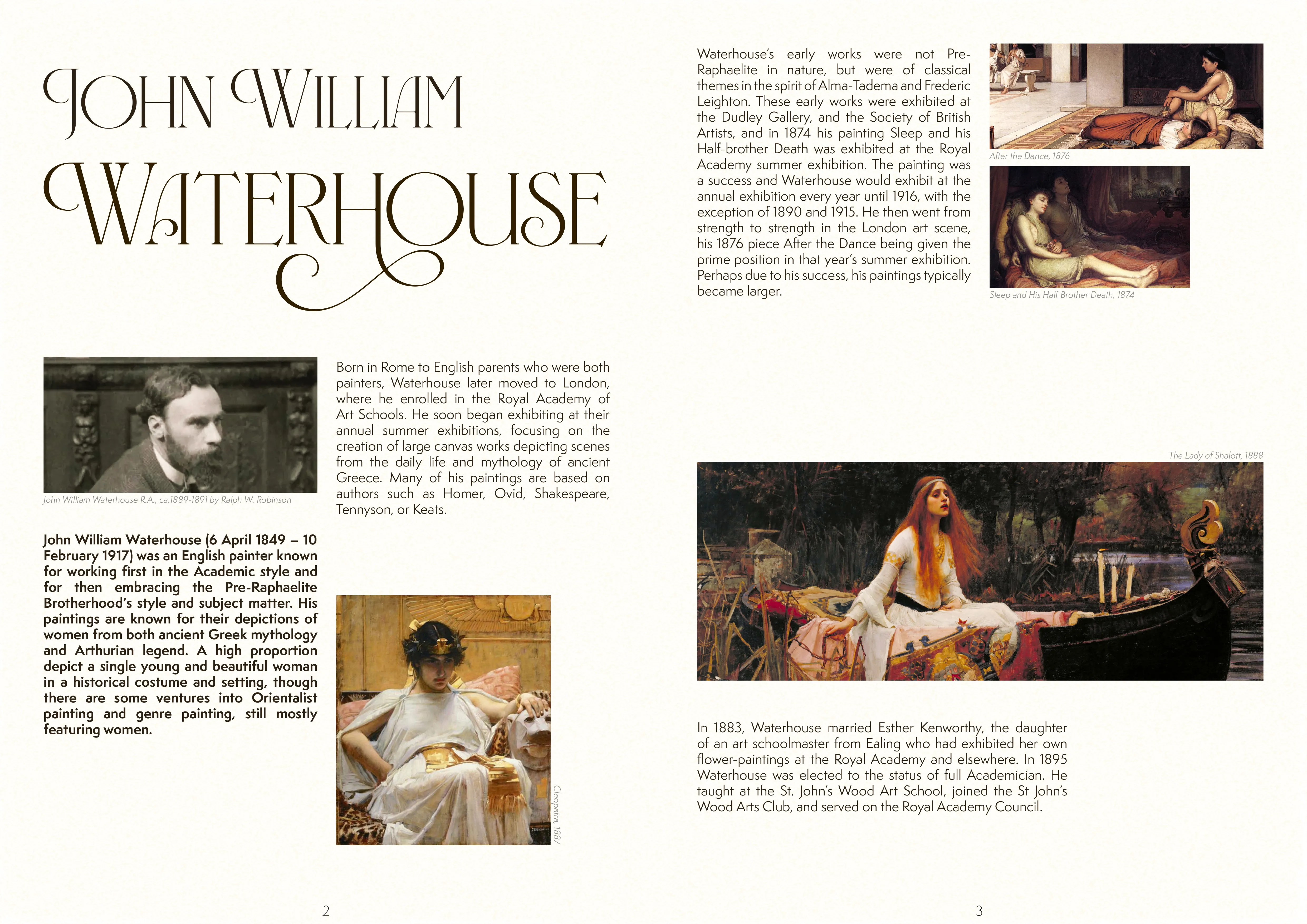 projet mise en page version classique