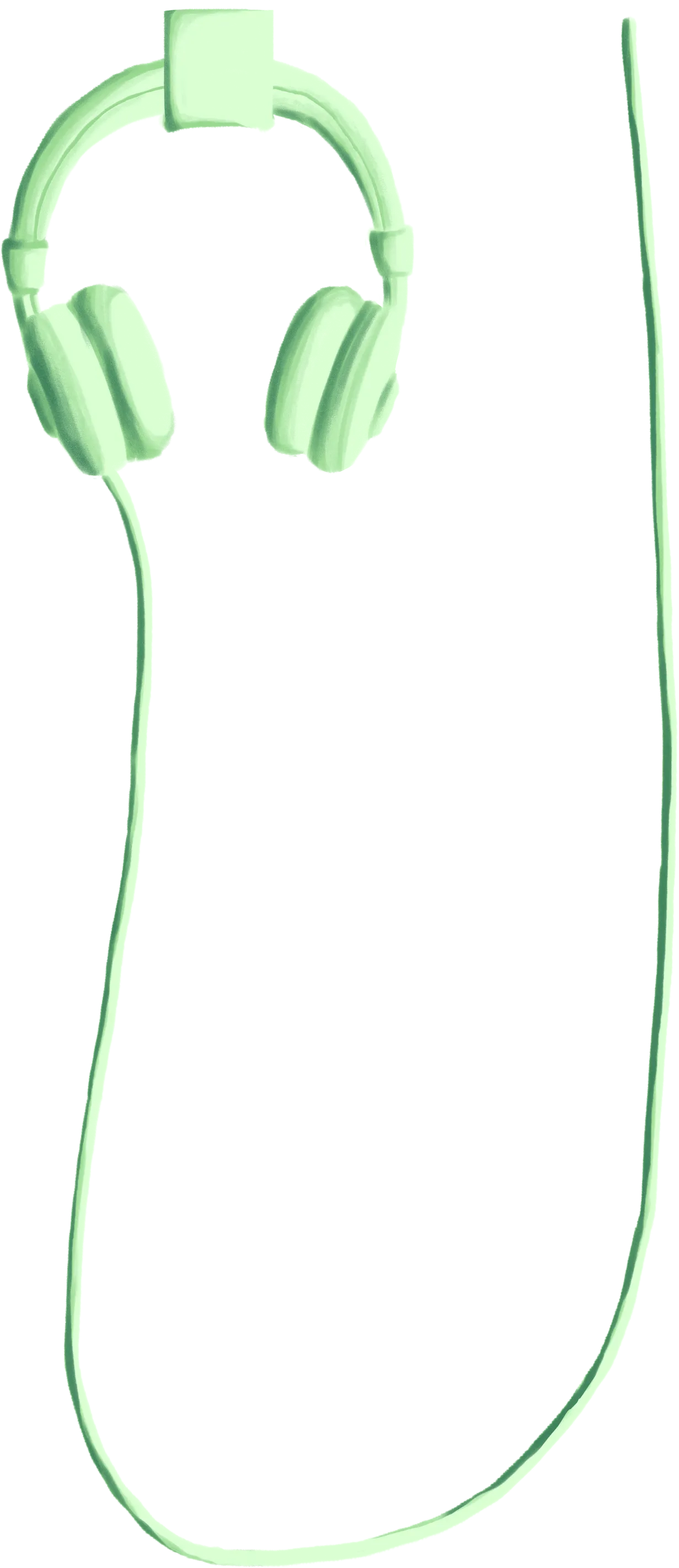 écouteurs pour le projet just a period